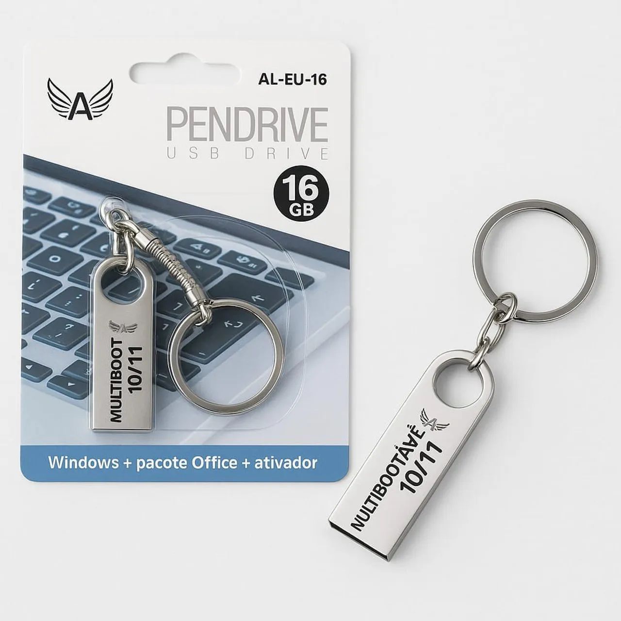 Pen Drive Multi Bootável windows 10/11 + pacote office incluso - Foto 4