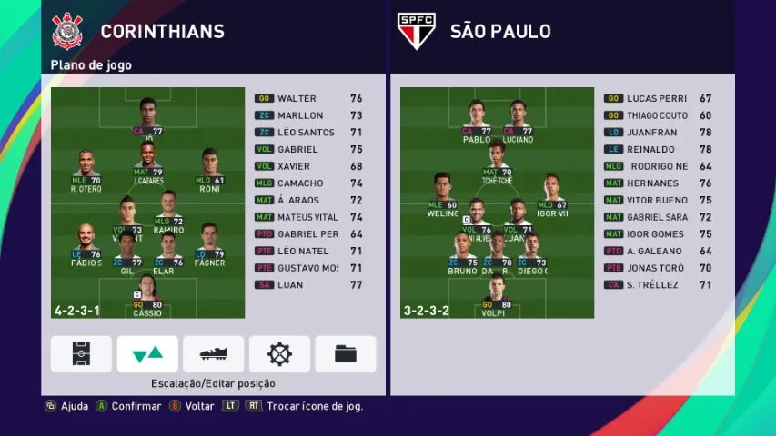 PES 21  PC COM OS TIMES BRASILEIROS DE 2021 SERIE A E B!! ENVIO AUTOMATICO - Foto 4