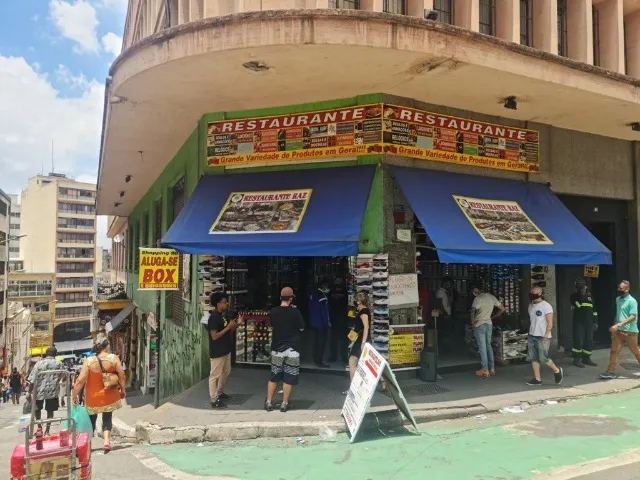 Restaurante tradicional à venda ou para aluguel - Oportunidade imperdível - CENTRO SP