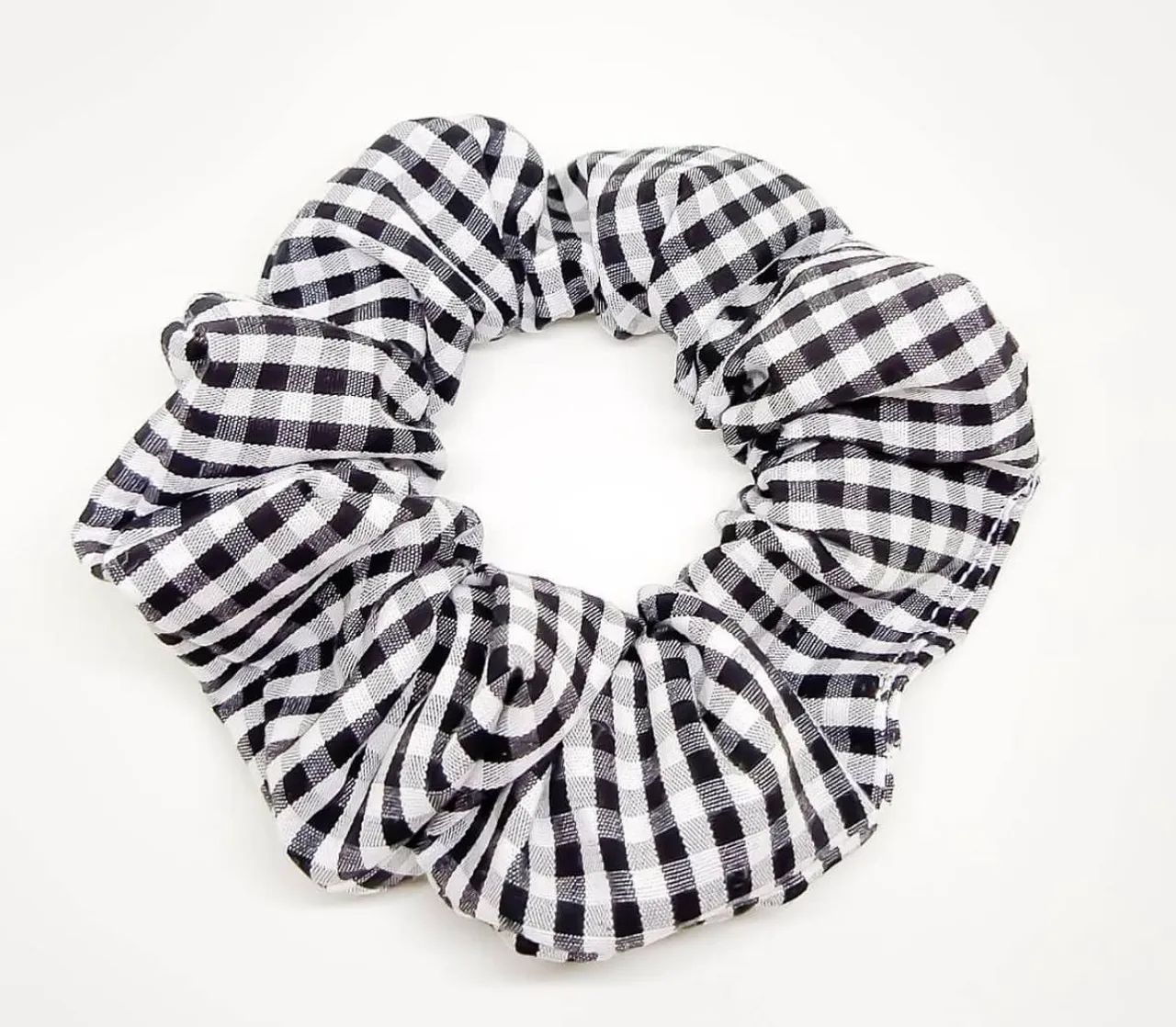 Kit 12 Scrunchies pompom  - Foto 6