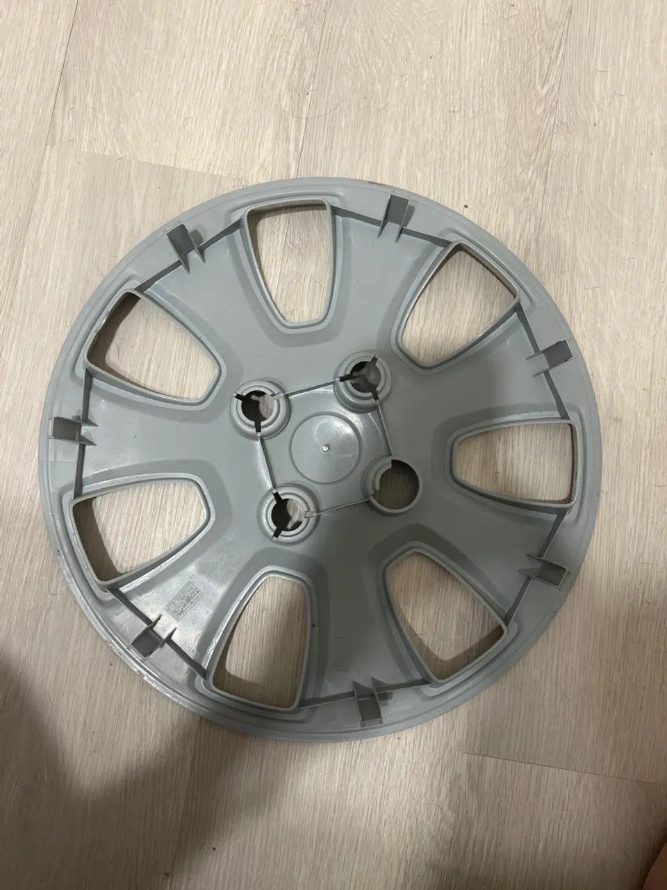 1 Calota Ford Prata aro 15 Ecosport 2021 - Foto 2