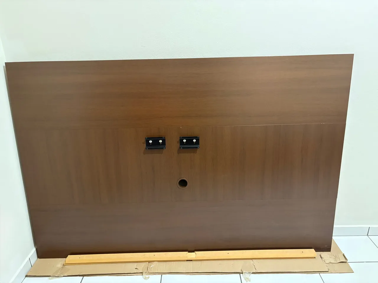 Painel de TV e Rack
