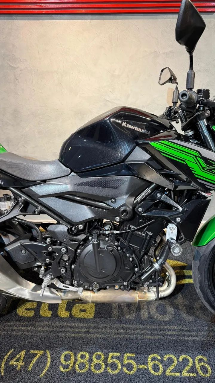 Kawasaki Z400 2020 - Foto 5