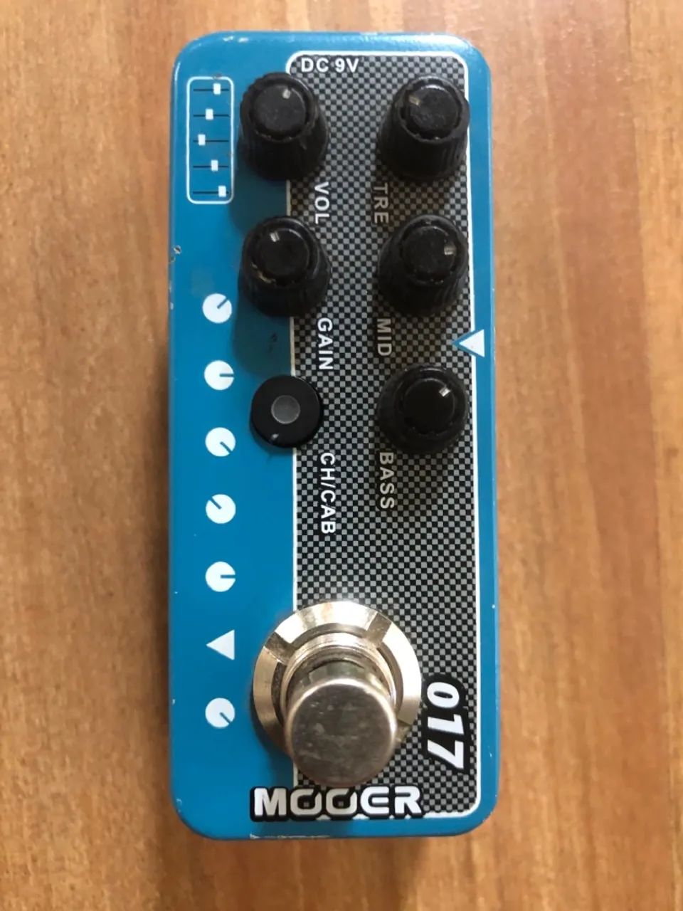 Mooer Cali MKIV - Instrumentos musicais - Setor Residencial Mestre