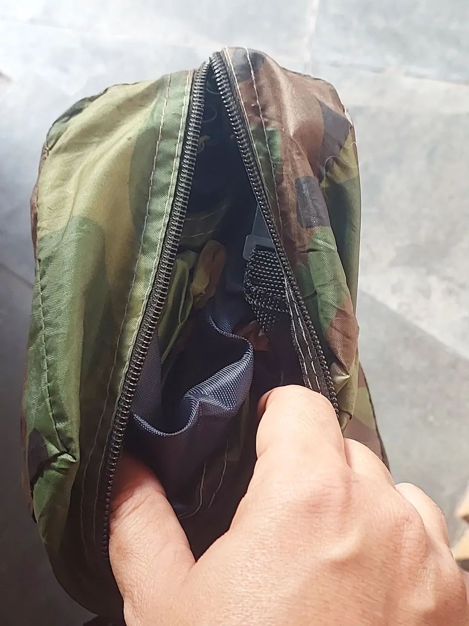 Bolsa para Barraca Camuflada - Foto 3