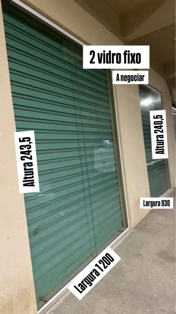 Portas de vidro sobre medida. - Foto 2