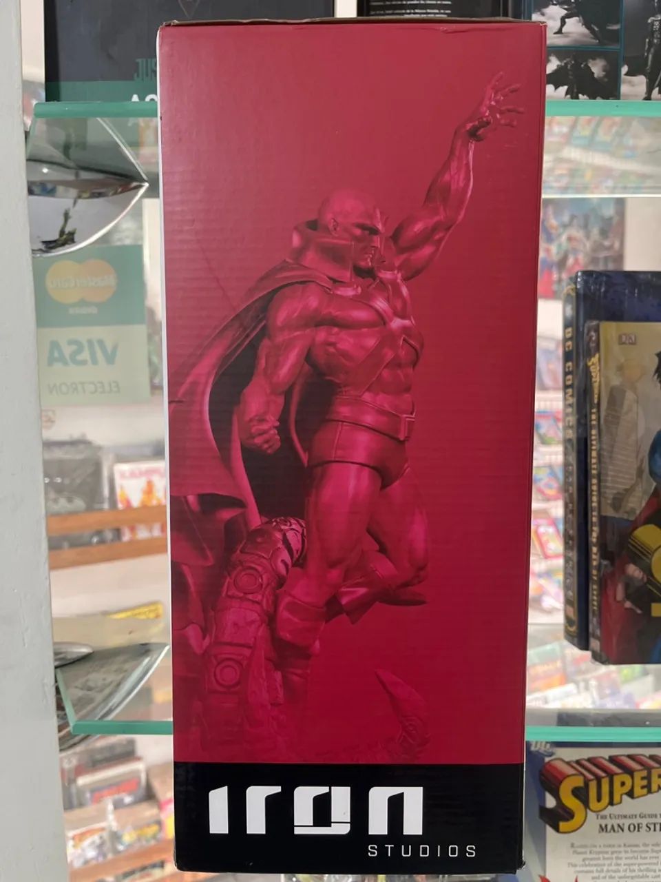 Estátua Iron Studios - O Caçador de Marte - Foto 3