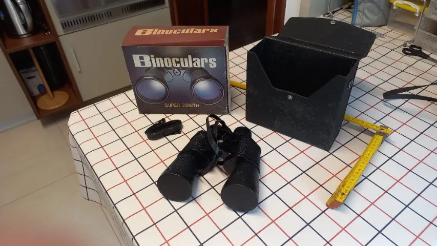 Binóculo Super Zenith 20x50 com Estojo e Caixa