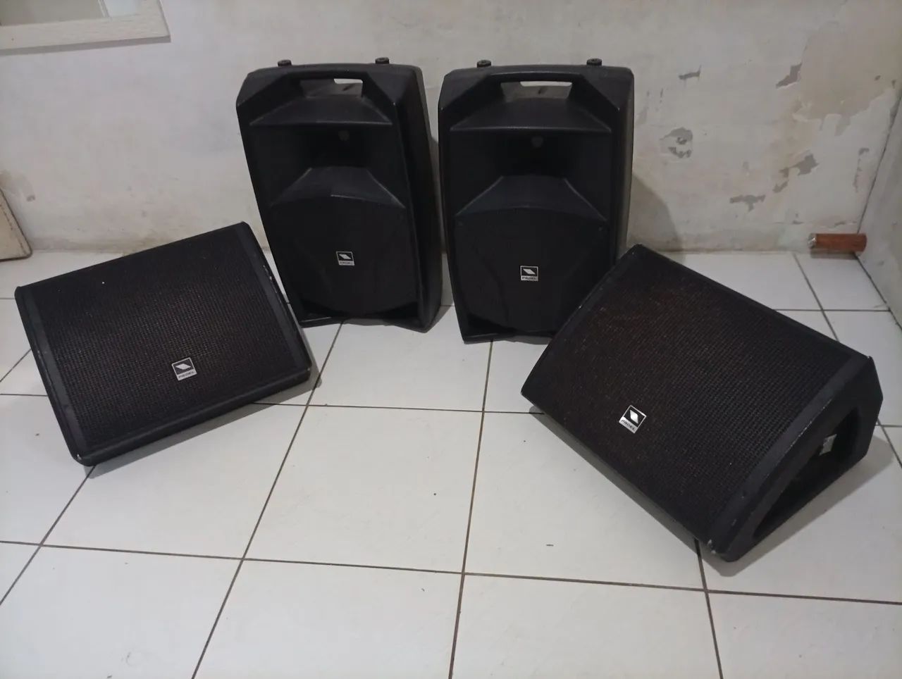 Equipamento de som para eventos 