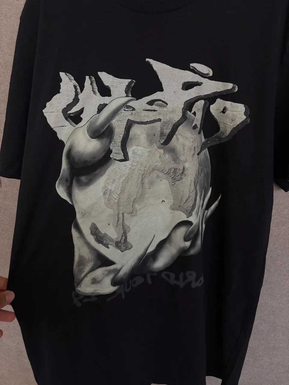 Camisa travis scott utopia tour - Foto 4