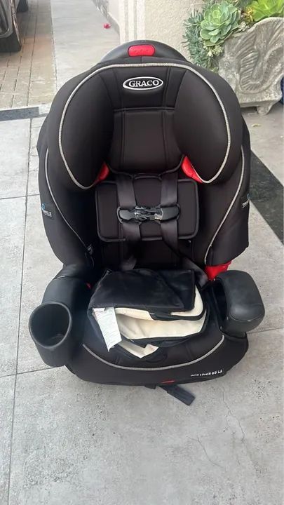 Cadeirinha para carro Gracco - maravilhosa!
