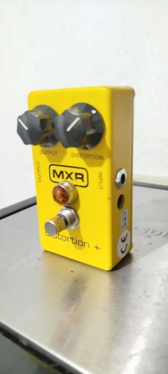 MXR Distortion Plus - Instrumentos musicais - Antônio Bezerra