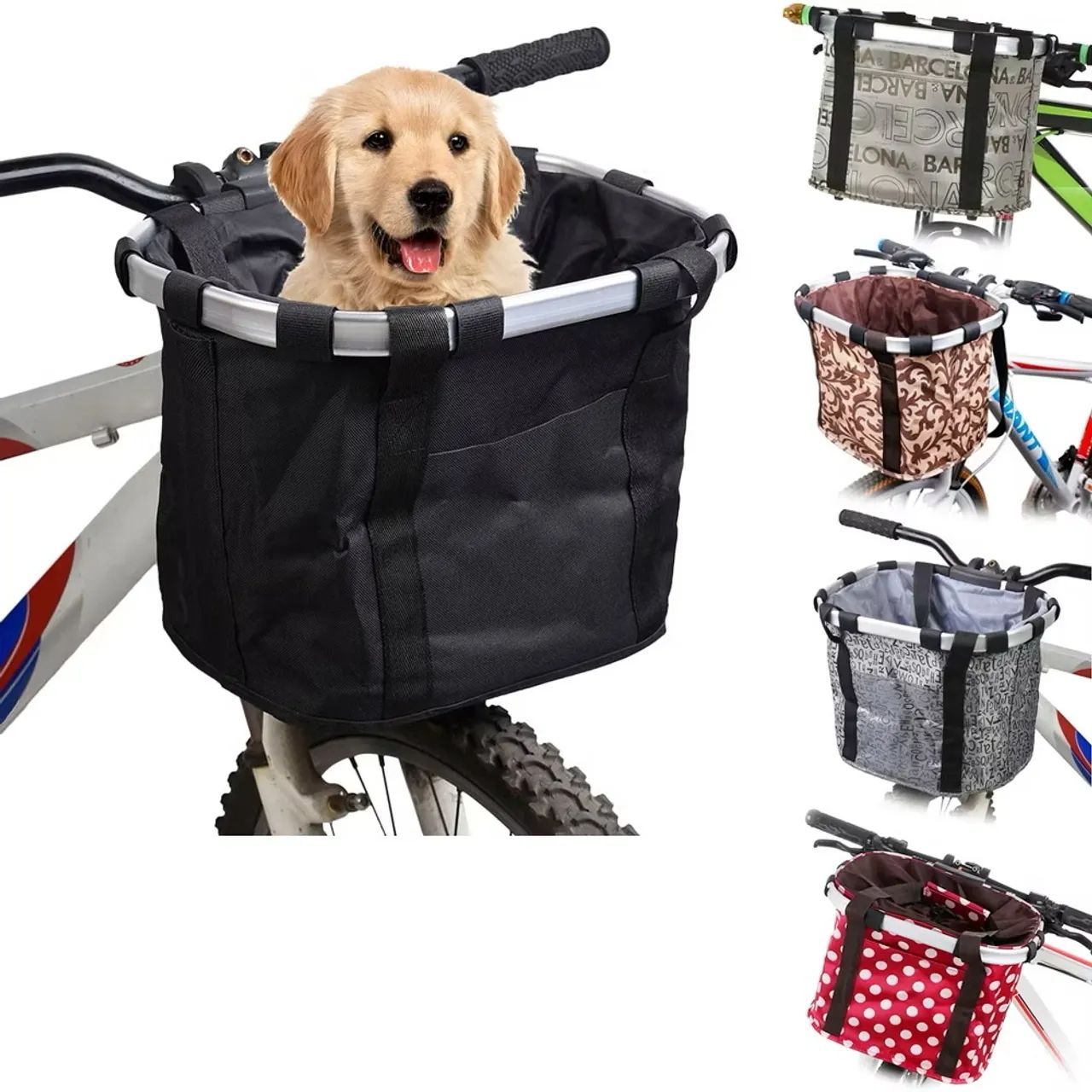 Cesta para bicicleta - Foto 4