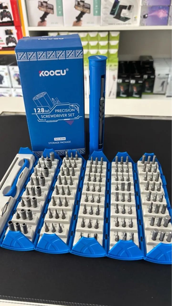 Kit de Chaves de Precisão 128 em 1 Para Celular