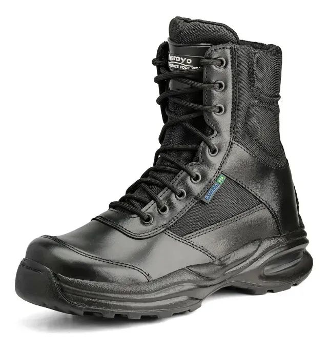 Bota Coturno Arroyo Arr01 com zíper