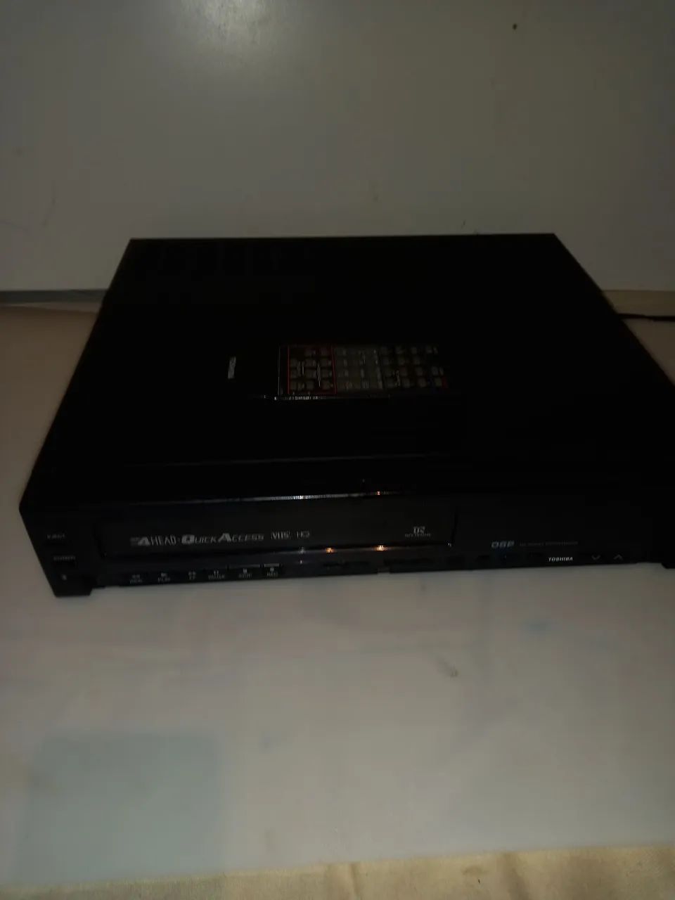 Vidio cassete toshiba modelo M-x41M  com controle original 