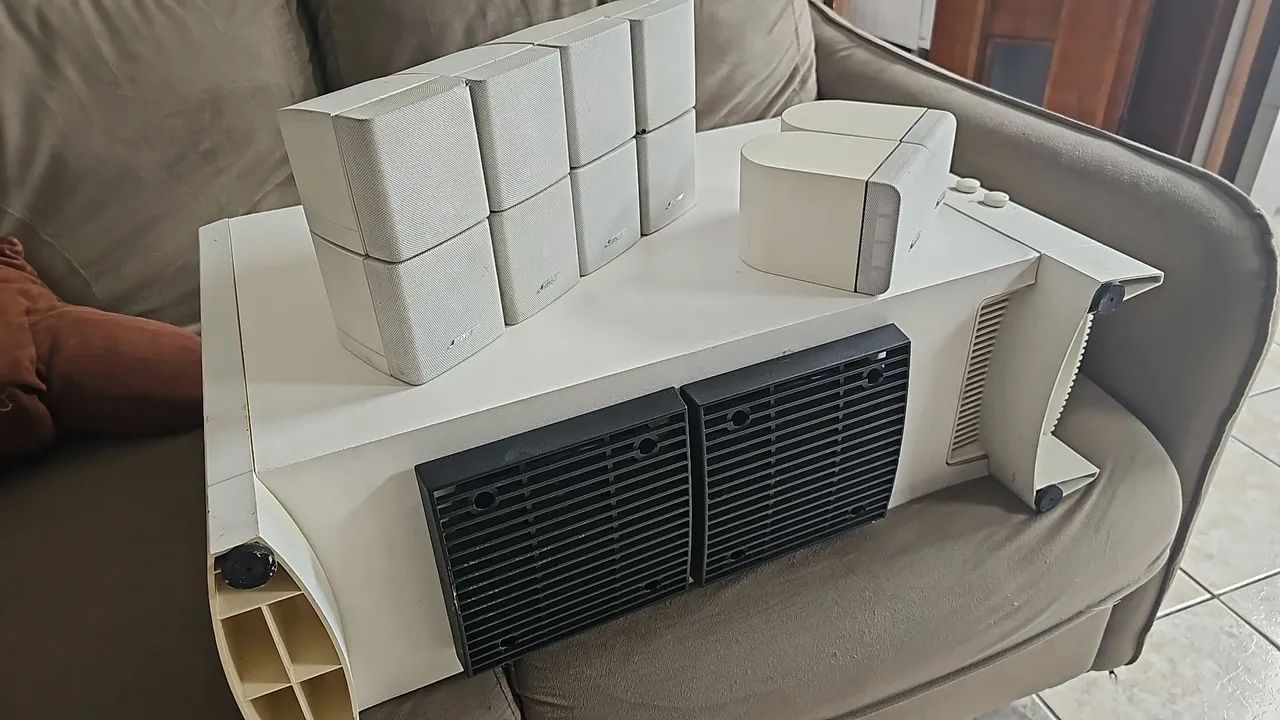 Caixas Bose 5.1