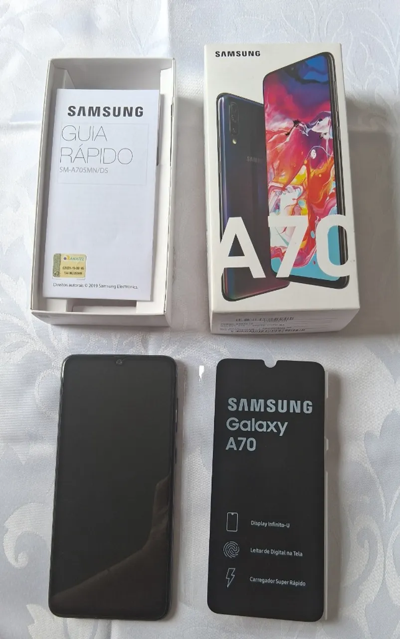 Smartfone samsung A70