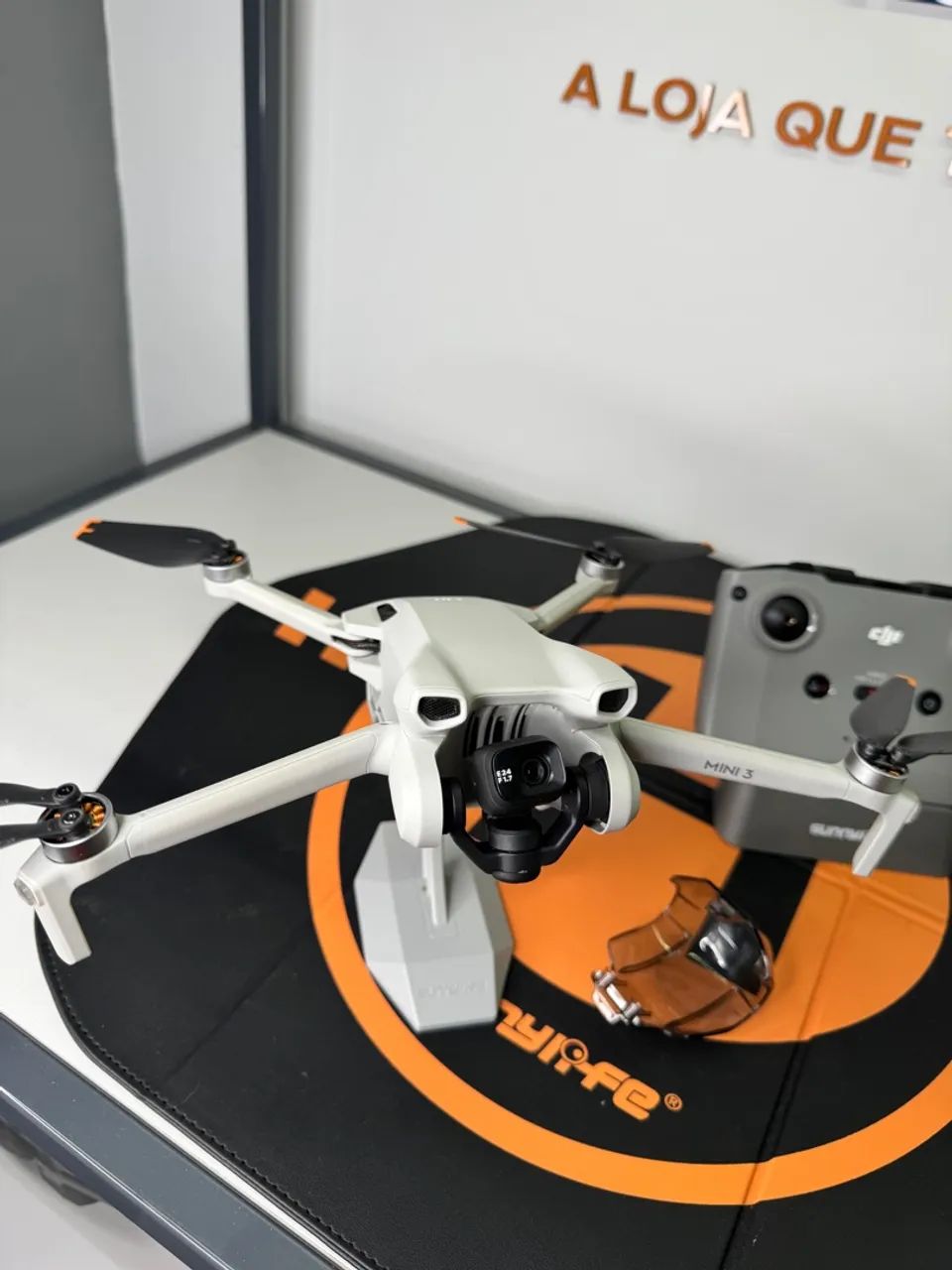 Drone Dji Mini 3 (semi-novo) - Foto 2