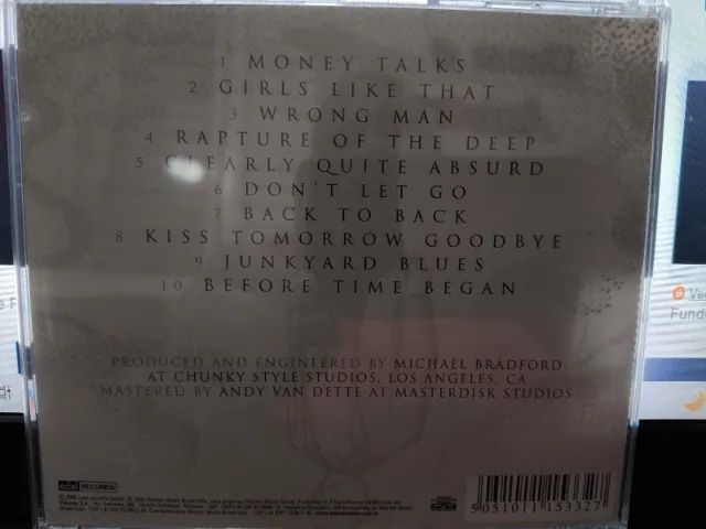 CD ORIGINAL - "Rapture of the Deep" - Foto 4