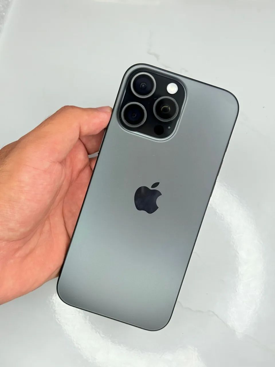 iPhone 16 Pro Max 256gb - Preto (Garantia Apple 05/25) - Foto 5