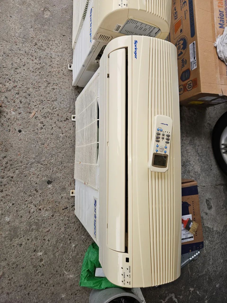 Ar Condicionado Springer Usado