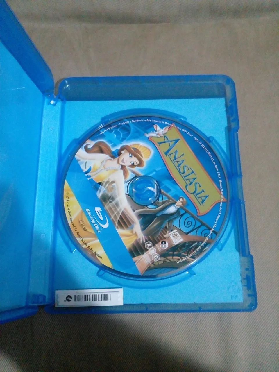 Anastasia [Blu-ray](中古品) Anastasia blu-ray - CDs, DVDs etc - Alto da Boa Vista, Rio de
