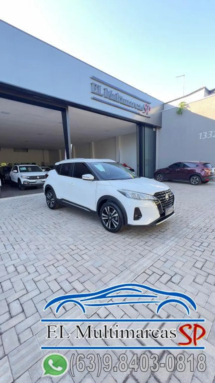Nissan KICKS Advance 1.6 16V Flex Aut.