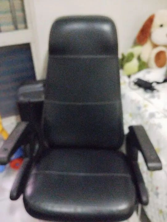 Cadeira podologia Preta - Foto 3