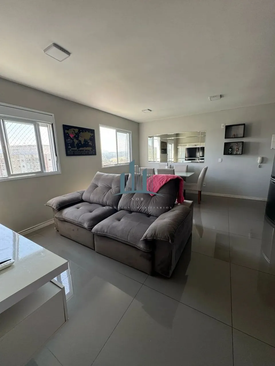 Apartamento em Parque São Domingos com 40m²
