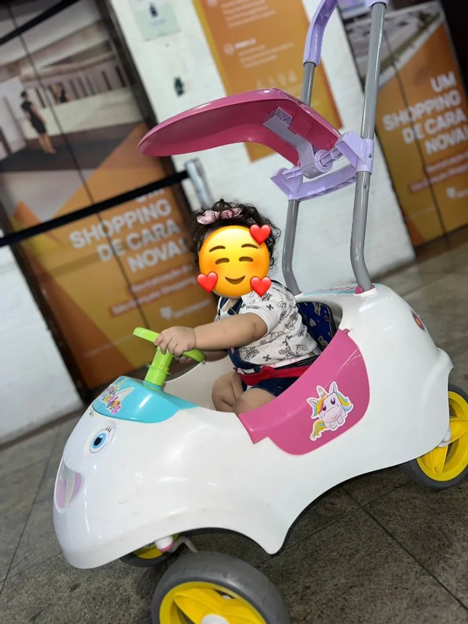 Vendo carrinho de passeio para bebê 