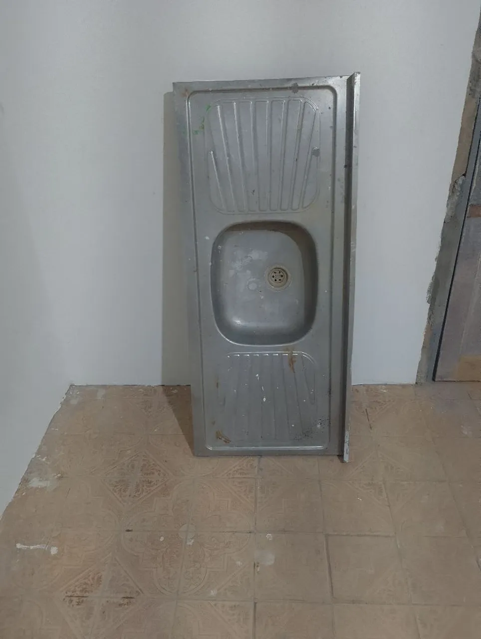 Bancada de aço inox para cozinha