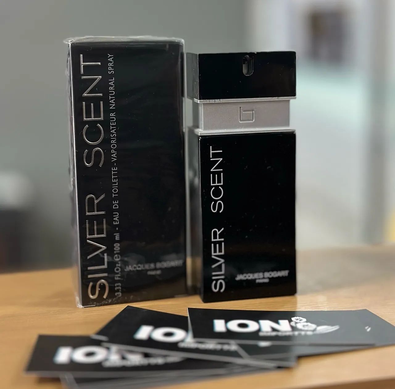 PERFUME SILVER SCENT TRADICIONAL 100ML - Foto 4
