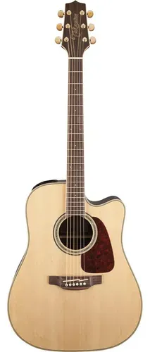 Violão eletroacústica Takamine GD71CE para destros natural laurel brilhante + acessórios (