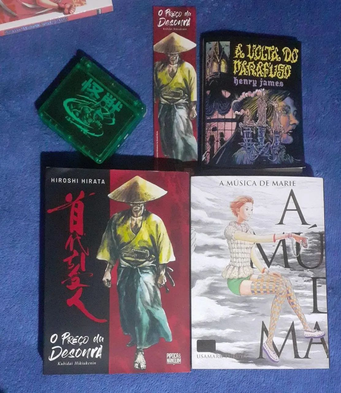Mangá é livro