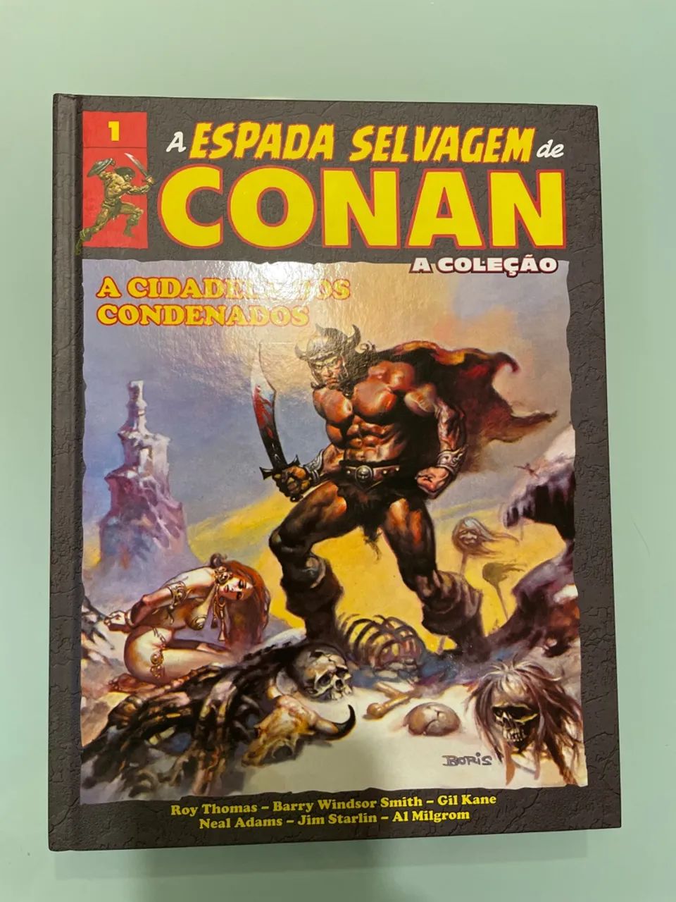 A espada selvagem de Conan  - Vendo separadamente - Foto 2
