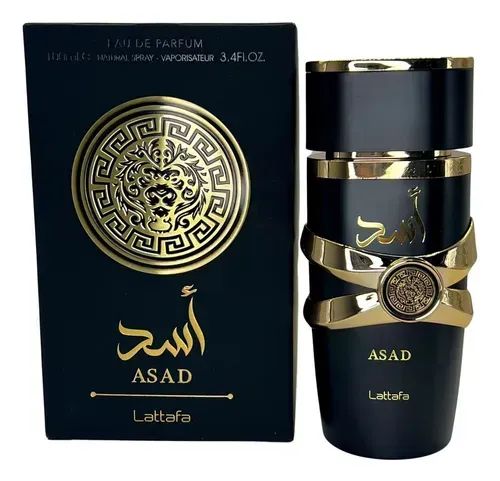 Perfume Lattafa Asad 100ml Eau De Parfum Árabe Homem