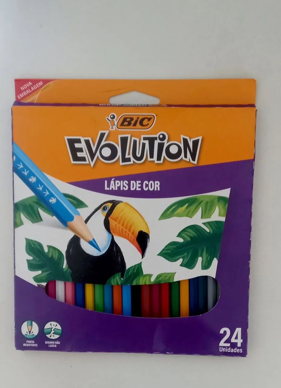 Lápis de cor / Material escolar 