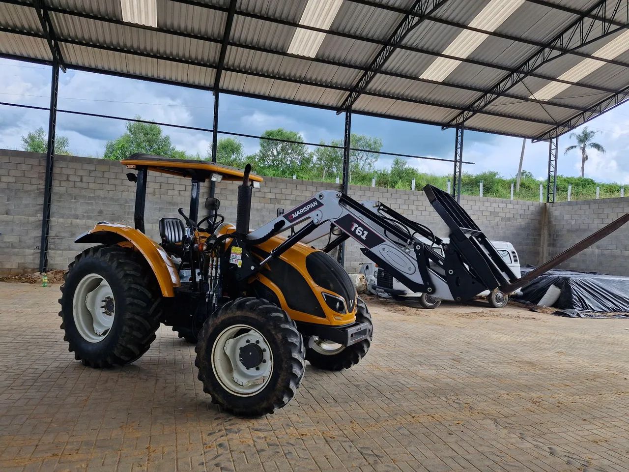 Trator Valtra 74s, ano 2019, zerado - Foto 4