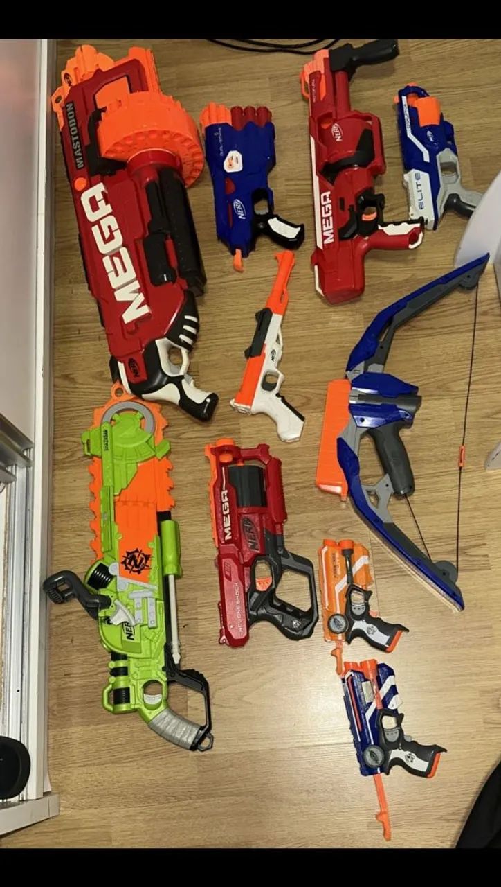Nerf Mega Mastodon