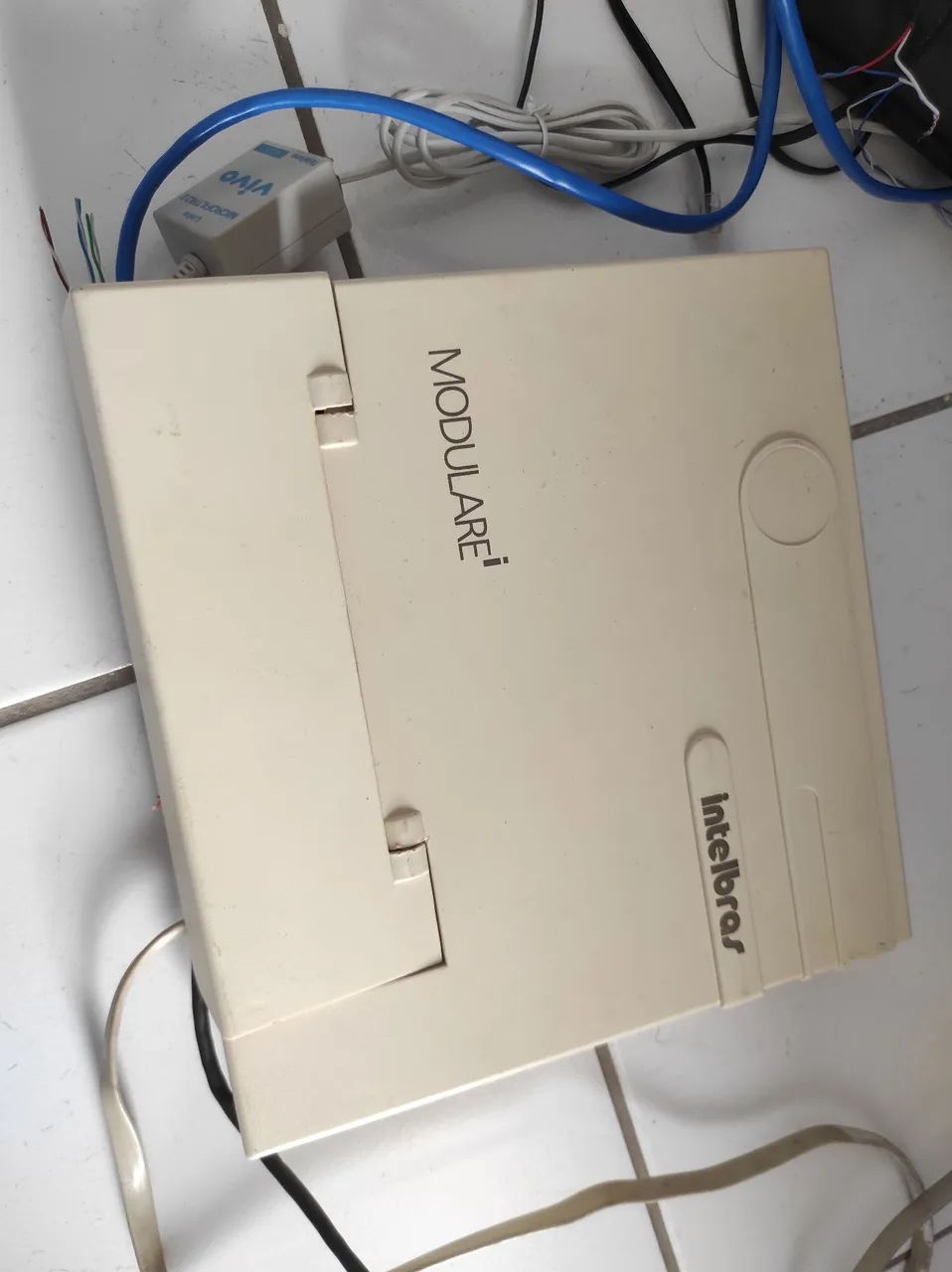 Pabx Intelbras modulare i Funcionando perfeitamente 