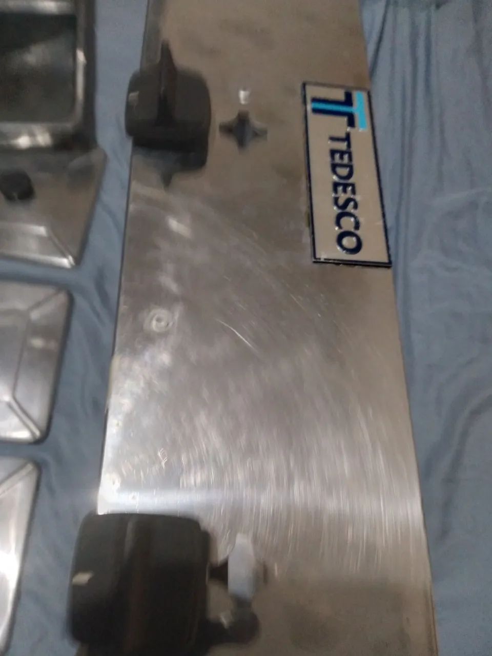 Molheira  Tedesco a gas Vendo ou Troco - Foto 3