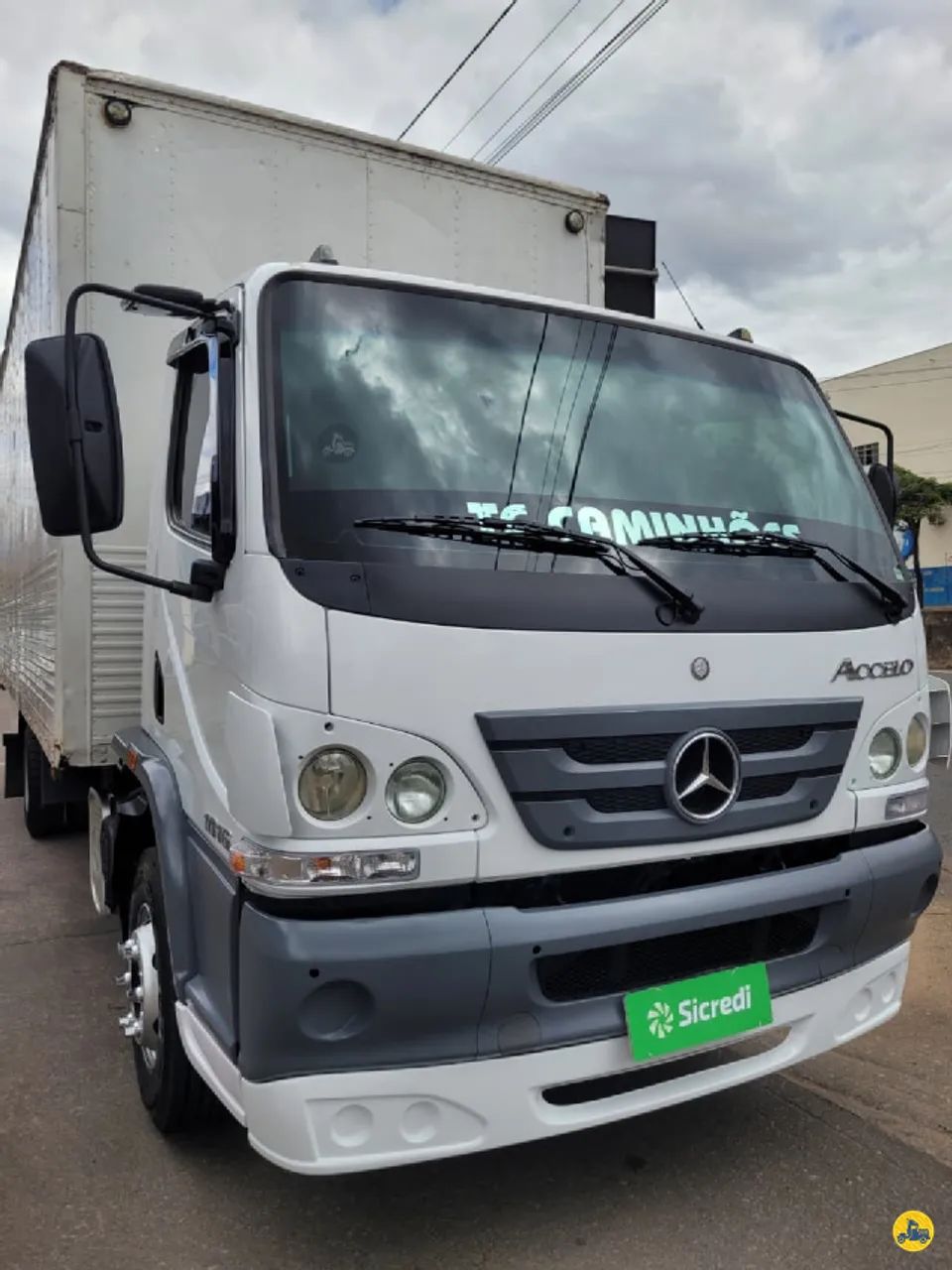 M. BENZ ACCELO 1016 NO BAÚ | 2019/2019