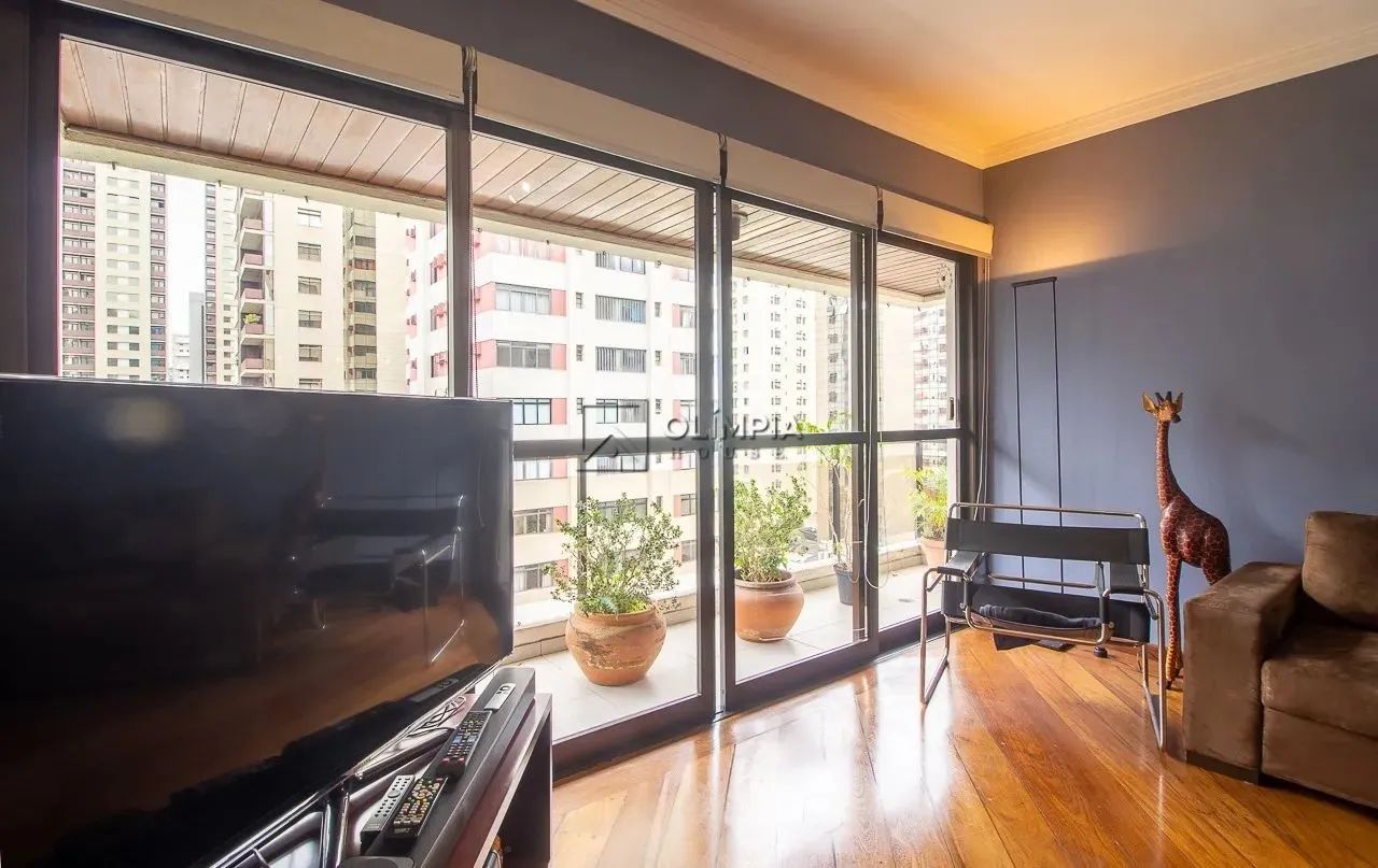 Locação Apartamento 3 Dormitórios - 110 m² Itaim Bibi