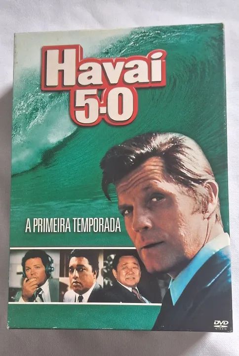 Hawaii 5-0 - Primeira Temporada - DVD