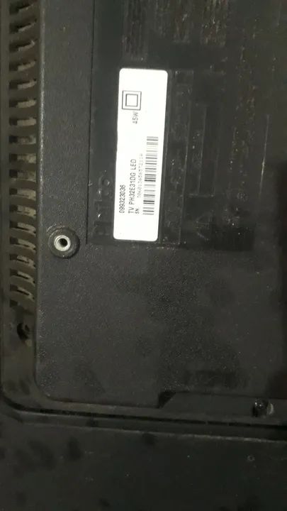 TV PHILCO COMPLETA - TELA RUIM64573483139586121
