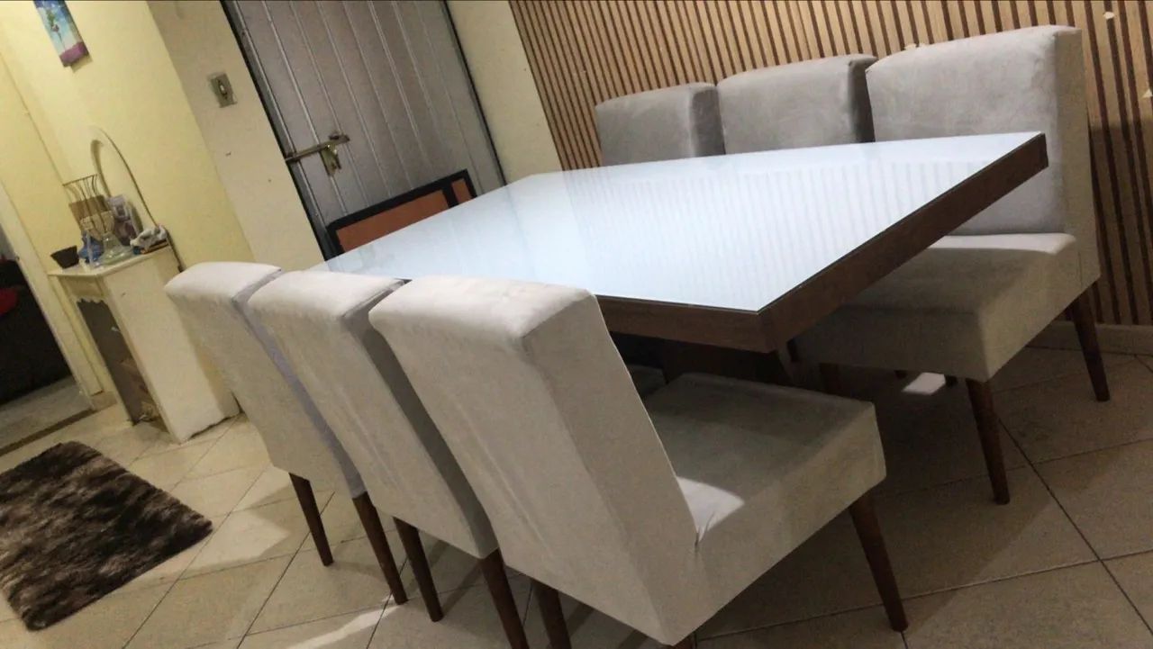 Pague na entrega ! cadeiras de jantar - Foto 5
