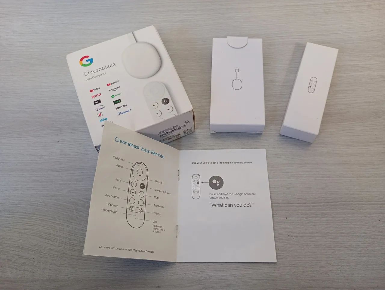 Chromecast 4 original em perfeito estado  - Foto 4