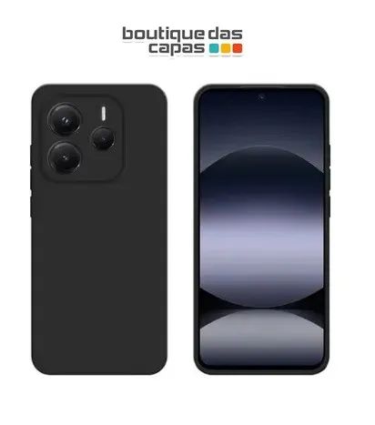 CAPA CASE TPU COM PROTEÇÃO DA CAMERA XIAOMI REDMI NOTE 14 14 PRO POCO X7 - Foto 2
