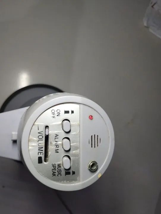 Megafone Portátil - Alto Falante - Amplificador de Voz - Foto 4